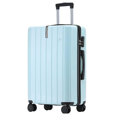 China Many Sizes Options Trolley Travel Suitcase Fashion Design Luggage Many Colors With Bag Holder for sale