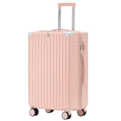 China Luggage Suitcase New Design ABS Suitcases Luggage Travel Bags 4 Spinner Wheel Trolley Suitcase Set for sale