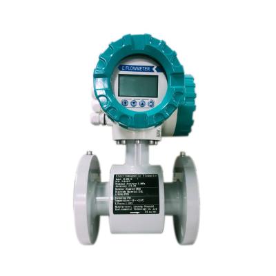 China IP67 IP68 Magnetic Flow Meter Version IP Rating Liquid Remote Sensor By Demand Converter for sale