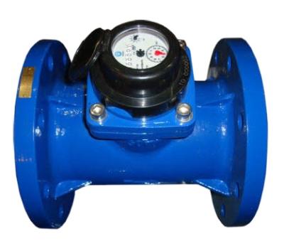 China Vertical cast iron screw-wing water meter for sale