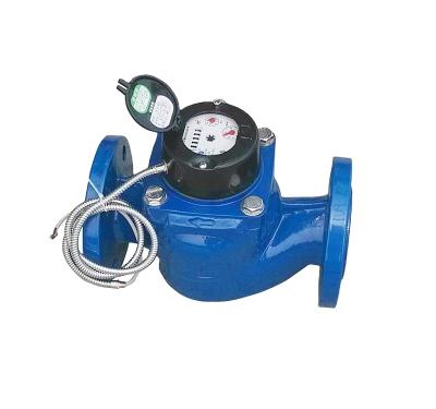 China Cast iron vertical screw-wing water meter with remote function for sale