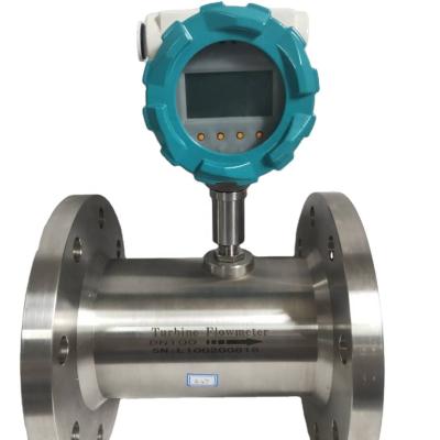 China DN40Turbine Liquids Factory Supply Variable Area Liquid Flow Meter Measuring Flow Meter for sale