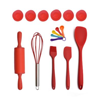 China Sustainable Kitchen 17 Pcs Baking Accessories Cake Decorating Tools Baking Baking Tool Kit for sale