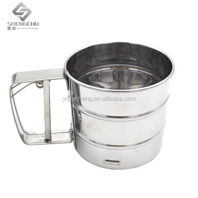 China Viable Small Size Flour Baking Tools Sieve for sale