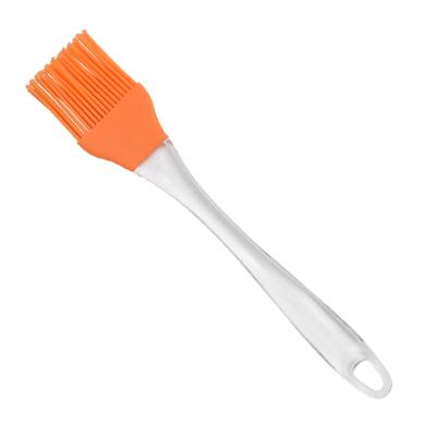 China Sustainable Home Kitchen Accessories Cake Tools GRILL Oil Brush With Plastic Handle Silicone Pastry Brush for sale