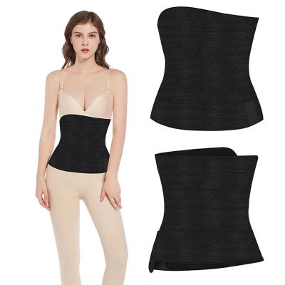 China Butt Lifter Weight Loss Shapewear Belly Wrap Waist Trainer Women Slimming Shaper Breathable Neoprene Support Belt for sale