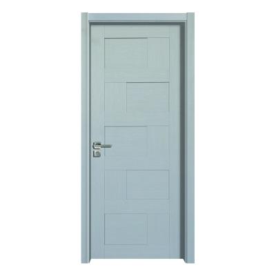 China Professional Interior Decoration China PVC Panel Door Room Doors Supplier for sale