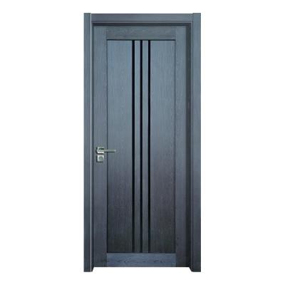 China China Decoration Old Fashion Wood European Style Interior Teak Doors Room PVC Panel Wood Door Supplier for sale