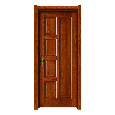 China Interior Decoration Cheap Competitive Price China Solid Wood Painted Doors For House Bedroom for sale