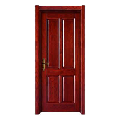 China Wholesale Decoration Painted Solid Wood Main Interior Wood Doors Manufacturing Supplier for sale