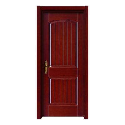 China Modern Wholesale Interior Decoration Competitive Price Sound Insulation Solid Wood Painted Doors For Apartment for sale