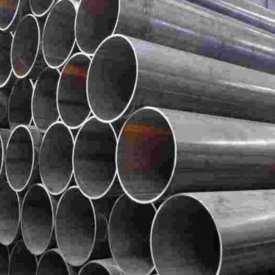 China Electrical structure pipe api 5L Gr.B sch40 ERW STEEL PIPE electrical resistance welded pipe 6m-12m OEM design for sale