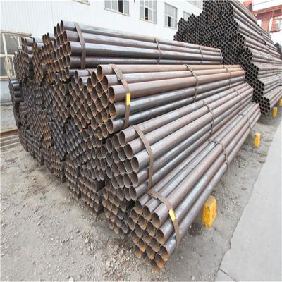 China Oil Pipeline ERW Steel Pipe ASTM A53 A106 / Grade B , API 5L x52 Steel Oil Pipeline for sale