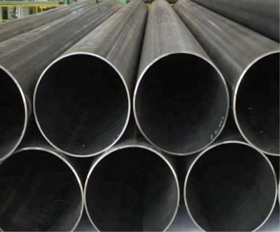 China Structure pipe api 5L Gr.B sch40 ERW STEEL PIPE 6m-12m OEM design for sale