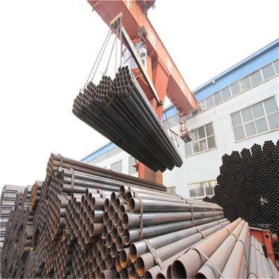 China OIL PIPE API 5L / A53 GRB DIN 30670 ERW Steel Pipe 3PE Coated Anti Corrosive for sale