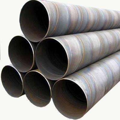 China Structure Pipe ASTM A53 Gr.A Large Quantity Delivery SSAW Pipe Spiral Welded Steel Pipe Quickly for sale