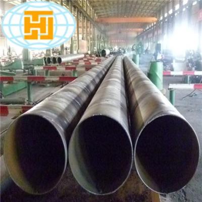 China Spiral Welded Pipe SSAW/SAWL Liquid Natural Gas And Carbon Steel Pipe API 5L Oil Pipeline for sale