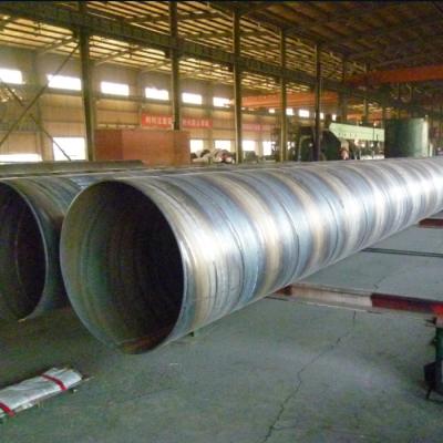 China Large Liquid Pipe Spiral Penstock Pipe SSAW HSAW OD 34inch Welded for sale