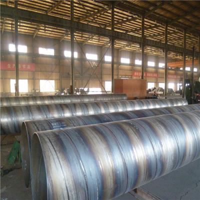 China Liquid Pipe Large Diameter 3LPE Oil Pipeline Spiral Welded Steel Pipe Anti Corrosion ASTM A252 GR3 for sale