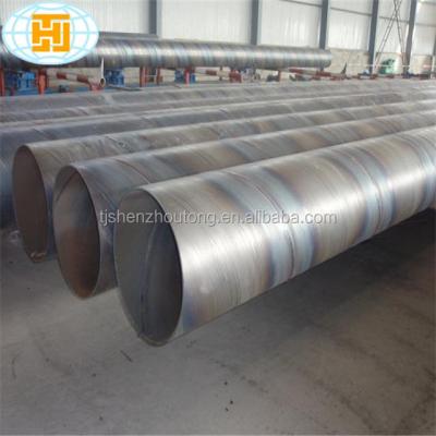 China Liquid pipe spiral welded pipe, helical welded pipe, hsaw ssaw for sale