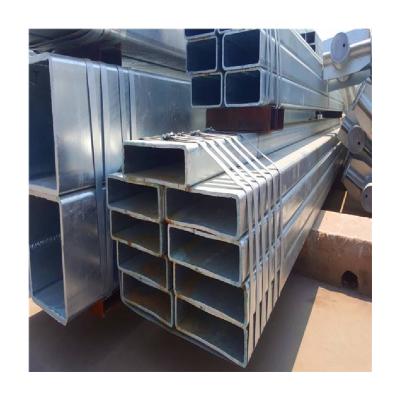 China Liquid Pipe Low Price 100*100 ERW Cavity Section Hot Dipped Galvanized Square Steel Pipe Tube Used For Chemistry Industry for sale