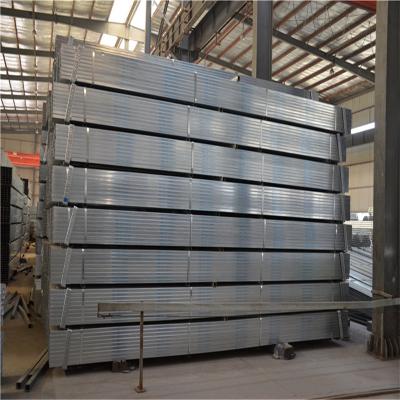 China ERW Liquid Steel Square Tubing Pipe Standard Sizes Pre Zinc With Water Proof Paper for sale