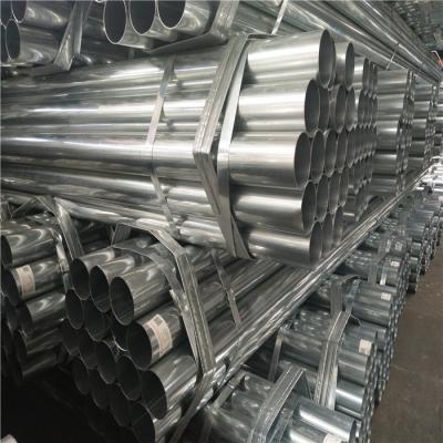 China Structure Pipe Galvanized Iron Pipe Hot Dipped Steel For Greenhouse Building Construction GI TUBE for sale