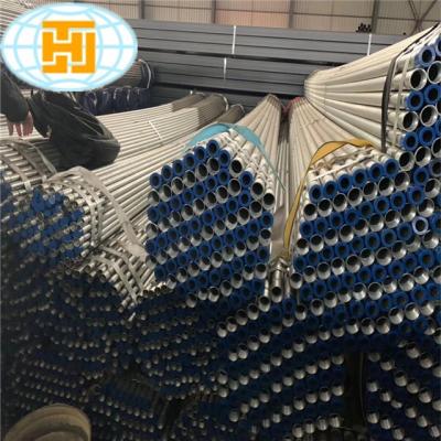 China Liquid Pipe ERW Galvanized Steel Pipe Used For Scaffolding for sale