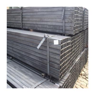 China China Supplier 20x30 Liquid Pipe Rectangular Profile Iron Steel Pipe Tube Used For Structure for sale