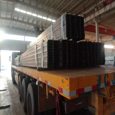 China Mechanical Steel Pipe 6m Length Square Shaped Steel Pipe Mechanical Steel Square Tubing 1x1 for sale