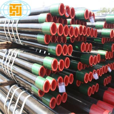 China API 5CT VAM Drill Pipe Casing Pipe / VAM Oil Well Casing for sale