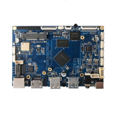 China New 10.1 inch tablet PC motherboard RK3566 with mipi BD6 computer PCBA control board for sale