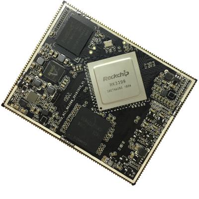 China Digital signage / DIY core board customize Android / Linux RK3399 SOM board 4gb / 32GB for sale