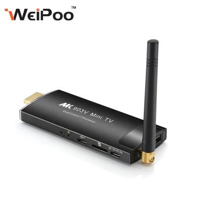 China MINI Remote Control IPTV Stick with Google Play Store Youtube WIFI Mini TV Stick for sale