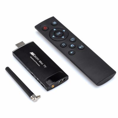 China Metal BOX Support 4K TV Dongle RK3229 Quad Core 4K 60fps Media Player 2.4G Android 7.1 TV Stick for sale