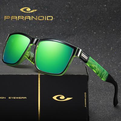 China 15 Years Experience New Arrival Brand PARANOID Outdoor Sports Men's Polarized Sunglasses for sale