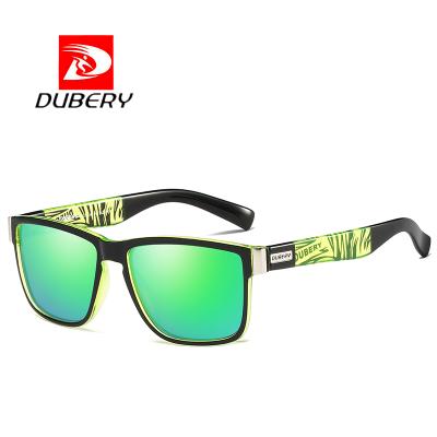 China 15 Years Experience High Quality CE UV400 Cat.3 Mens Brand D518 Dubery Sports Polarized Sunglasses Color for sale