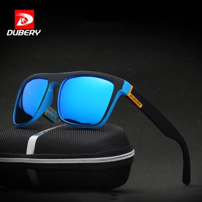 China 15 Years Experience DUBERY D731 Hole Sale Polarized Sunglasses Vintage Male Men Sports Sun Glasses Fashion Brand Driving Shades for sale