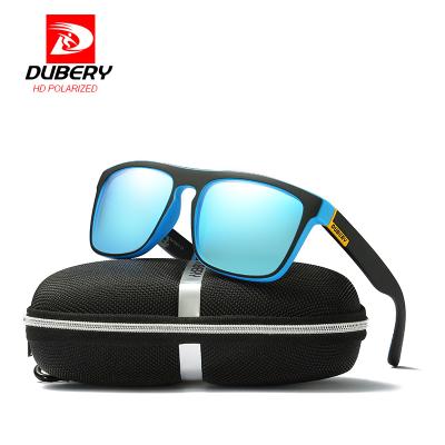 China 15 Years Experience DUBERY Polarized Male Sun Glasses Shades Mens Sunglasses For Men Brand Designer Gafas De Luxury Retro Sol for sale