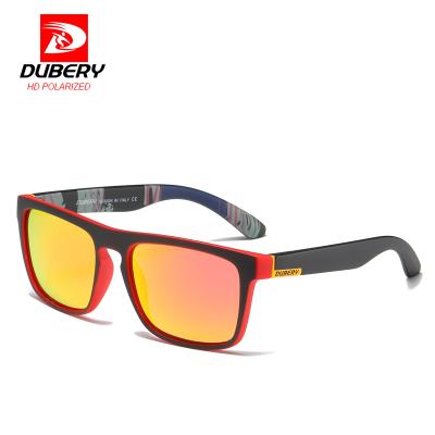 China 15 Years Experience DUBERY Polarized Luxury Designer Driving Sun Glasses Brand Male Shades Mens Sunglasses Retro Driving Polariod Mens Glasses for sale