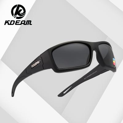 China 15 Years Experience High Quality Military KDEAM Ski Sports Cycling UV400 Night Vision Sunglasses Man Polarized 2019 Sol Lens Sun Glasses for sale