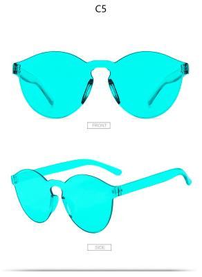 China 15 years experience good quality factory promotion small round sunglasses women directly with lowest price for sale