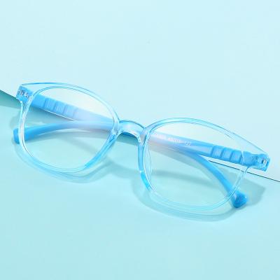 China 15 Years Experience Unisex Common Sight Colored Anti Optical Kids Glass Blue Light River for sale