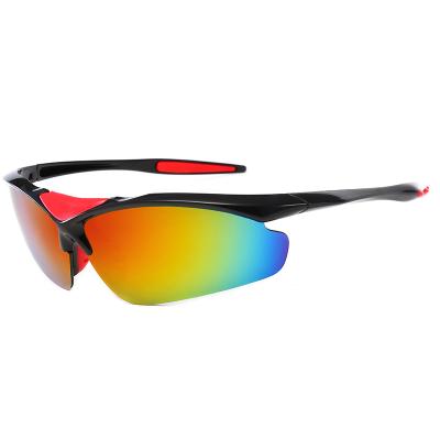 China 15 Years Experience Good Quality Small Square Sports Coloful Windshield Shading Sunglasses 2020 for sale