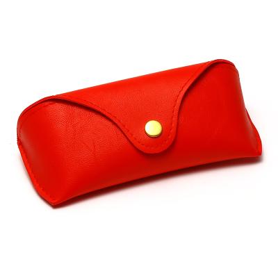 China 15 Years Quality Experience Breaking Glass Design PU Leather Sunglasses Case Bag Box for sale