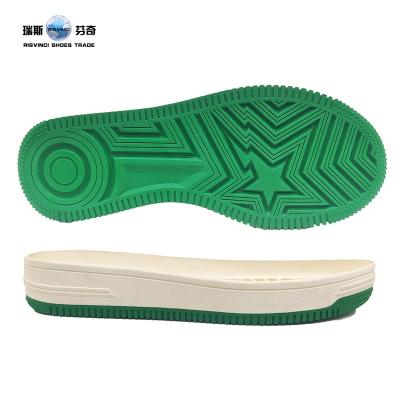 China For Women Shoes Making Good Quality Fashion Design Outsole Casual Shoes Two Colors Women Shoes Rubber Soles for sale