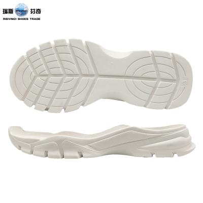 China Sport Shoes Sole EVA Sole For Men Etc Sole Making RISVINCI for sale