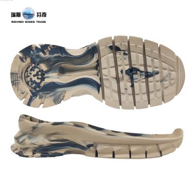 China Sport Shoes Unique Cheapest Popular Men's Casual Sneaker Phylon Etc. RISVINCI Material Outsole Women Sport Running Shoe EVA Soft Soles Made In China for sale