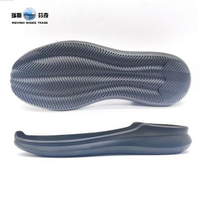 China Sport Shoes Unique Outsole Sport Shoes Etc. RISVINCI EVA Sole Factory Wholesale Men for sale