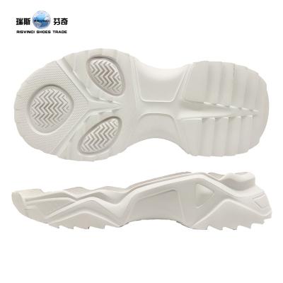 China Sport Shoes Unique Hot Sale Ladies Waterproof Cushioned EVA Foam Rubber Soles Sneakers Etc. RISVINCI for sale